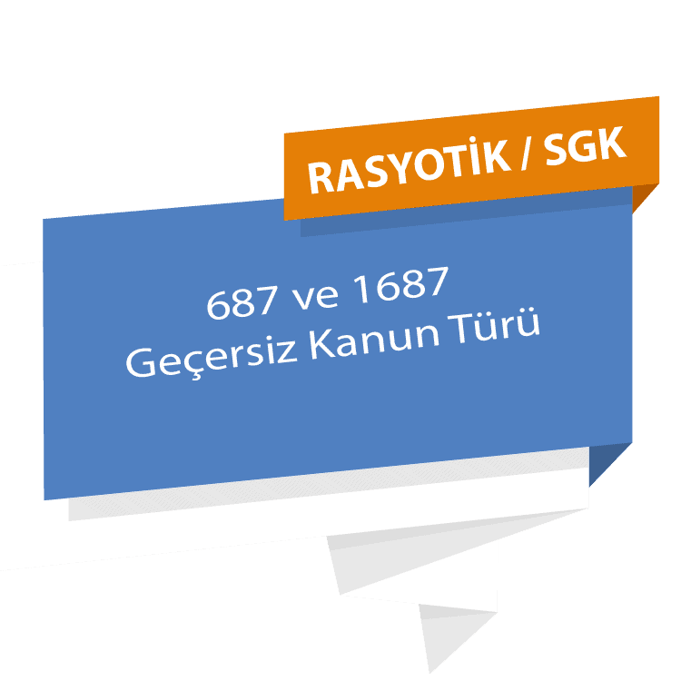 687 Geçersiz Kanun Türü
