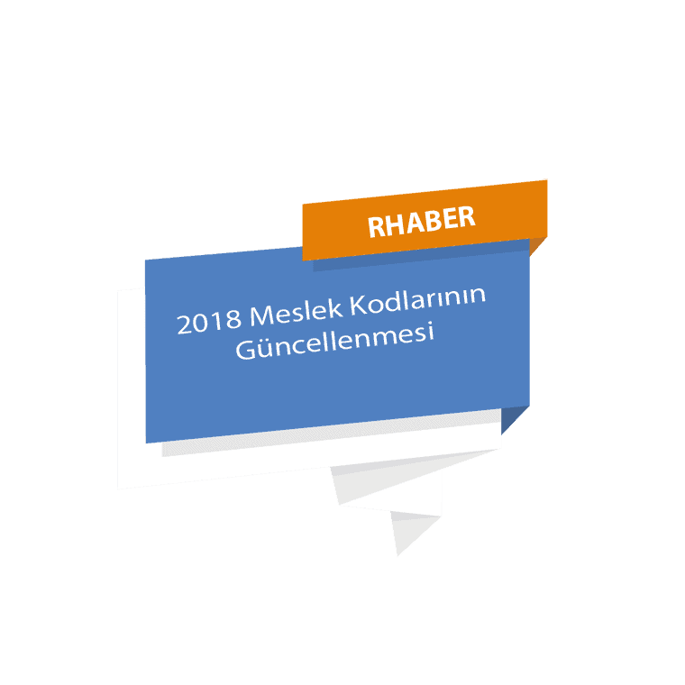 Meslek Kodlarının Güncellenmesi