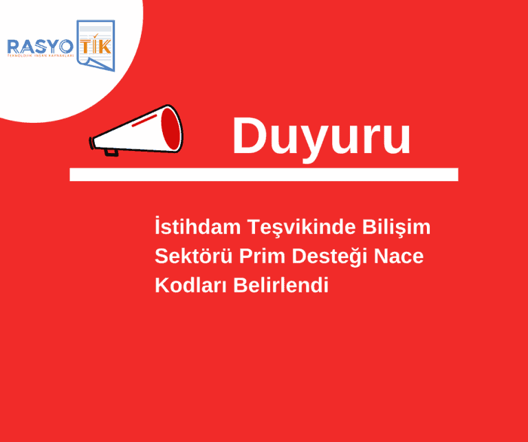 Bilişim Sektörü Nace Kodları