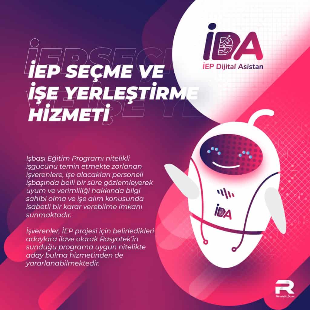 İşbaşı Eğitim Programı Nedir, Avantajları Nelerdir ? 3 ida 6 1 1
