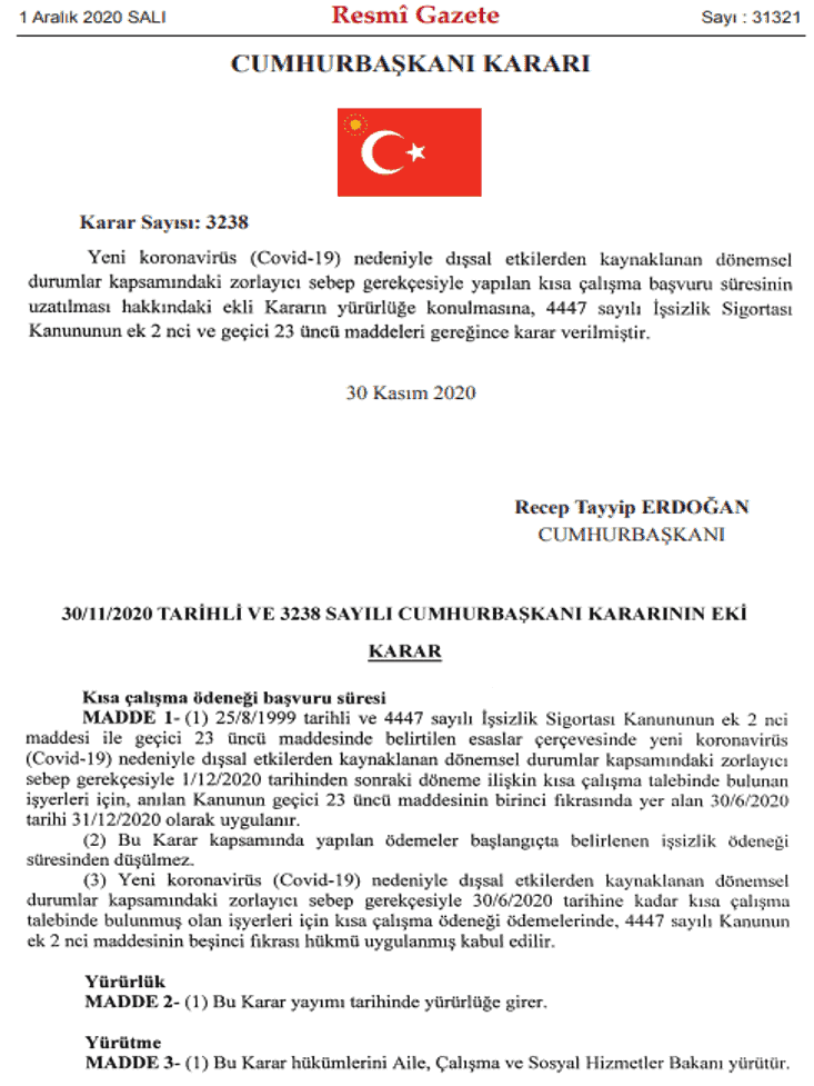 kisa calisma uzadi 1