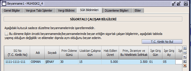 Uzaktan Çalışma Bildiriminde Dikkat Edilecekler 2 beyanname 1