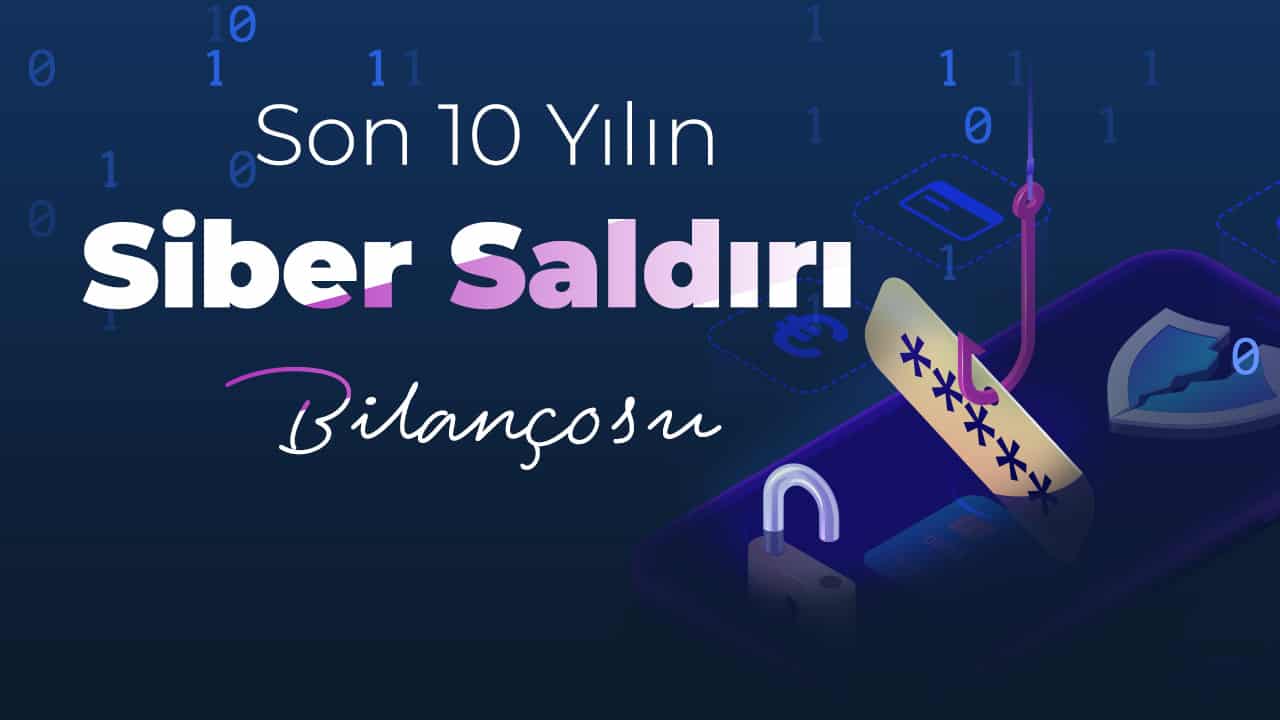 Teknoloji Çağı ve Son 10 Yılın Siber Saldırıları 1 Siber saldiri bilanco