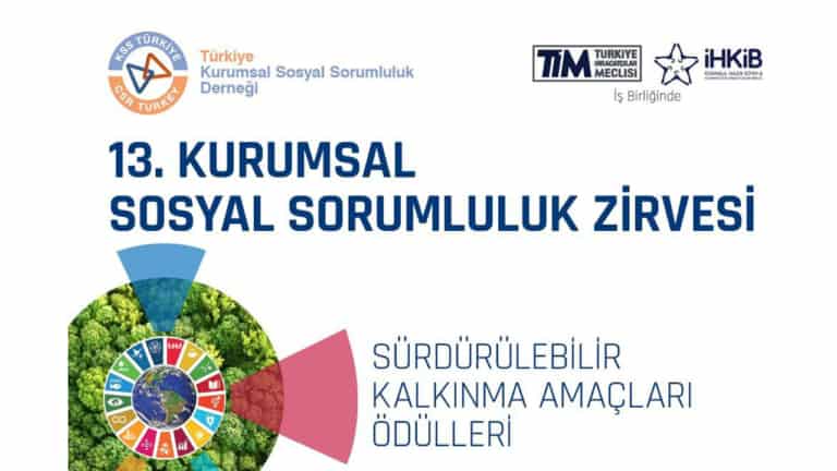 13. Kurumsal Sosyal Sorumluluk Zirvesi 9 kss odul 13