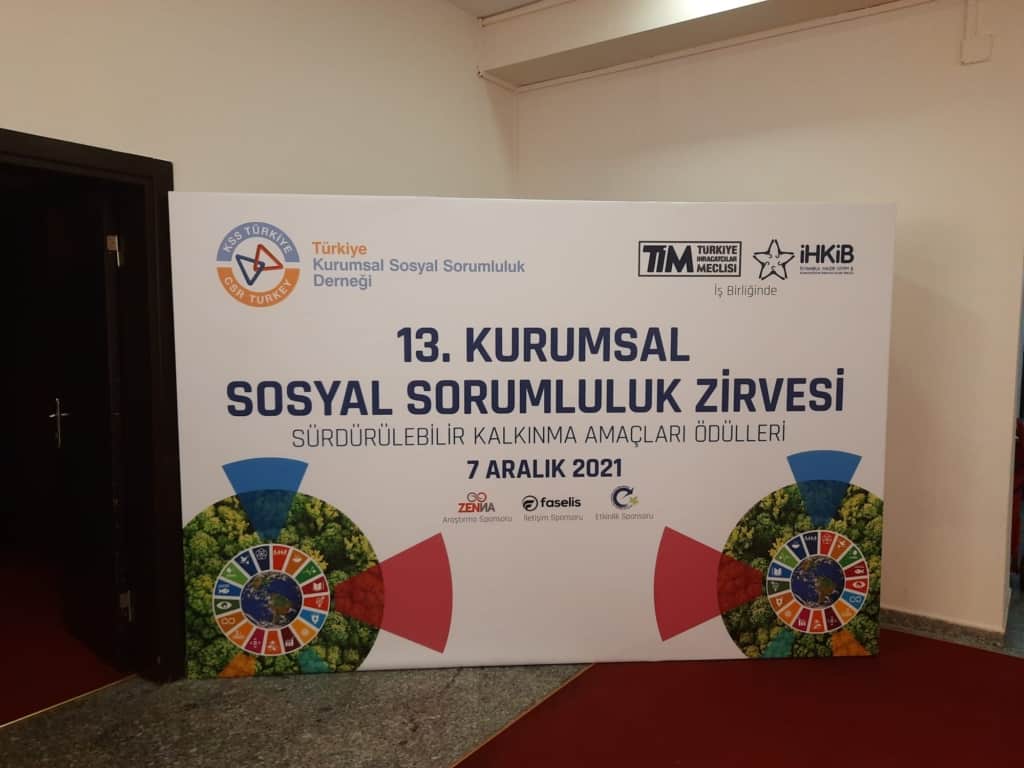 13. Kurumsal Sosyal Sorumluluk Zirvesi 3 kss zirve 1