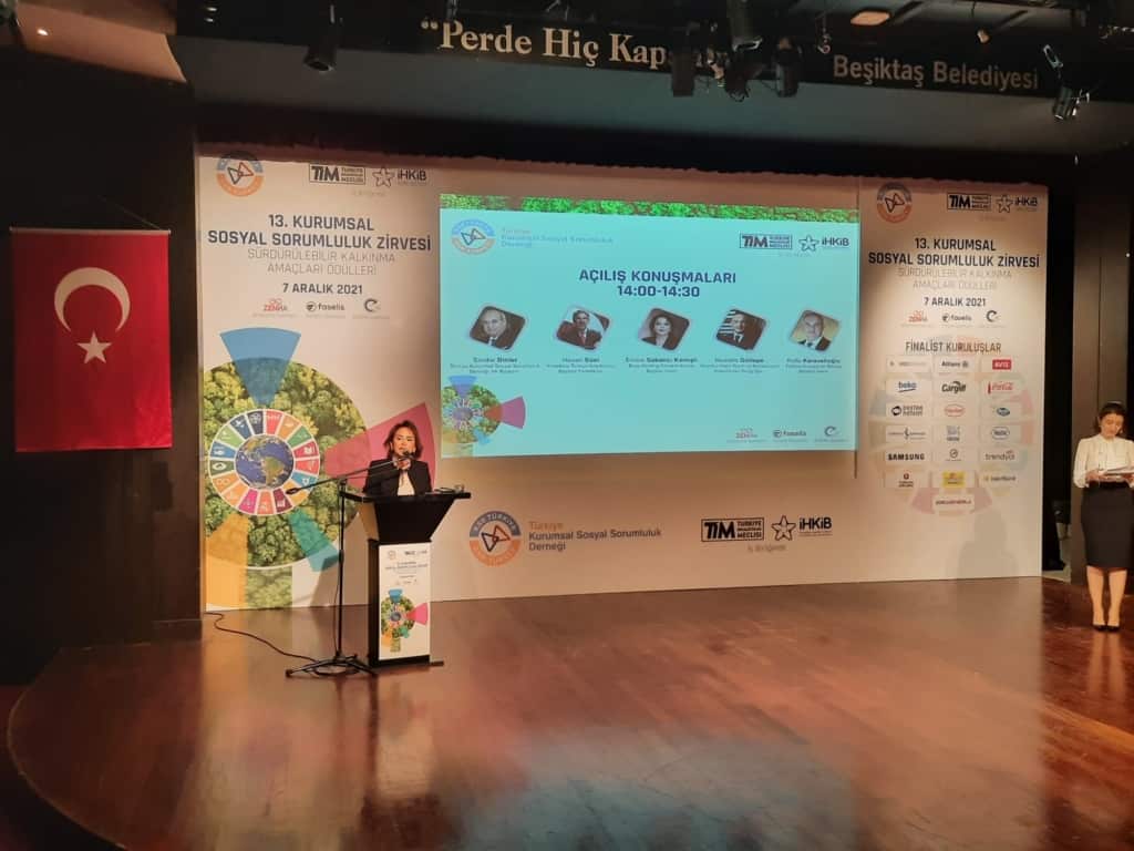 13. Kurumsal Sosyal Sorumluluk Zirvesi 6 kss zirve 2 2