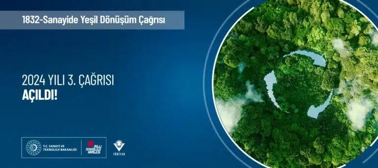 TÜBİTAK 1832 Yeşil Dönüşüm Programı Duyurusu 5 1832 web.jpg