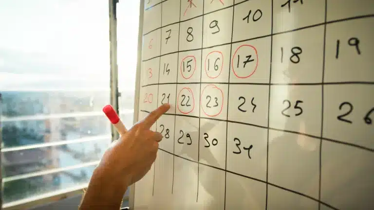 Yıllık İzin Kurulu 6 Yıllık izin kurulu toplantısı ve izin çizelgesi planlaması